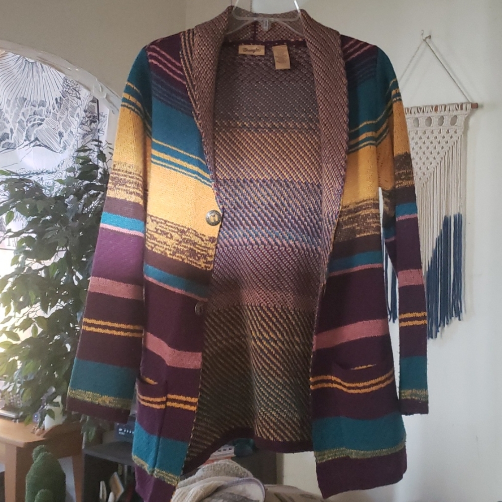 Western cardigan